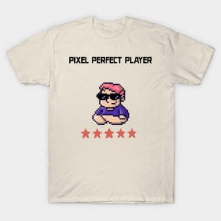 Pixel Perfect Player T-Shirt